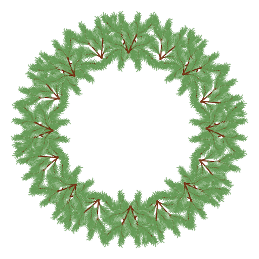 512x512 Christmas Wreath Icon