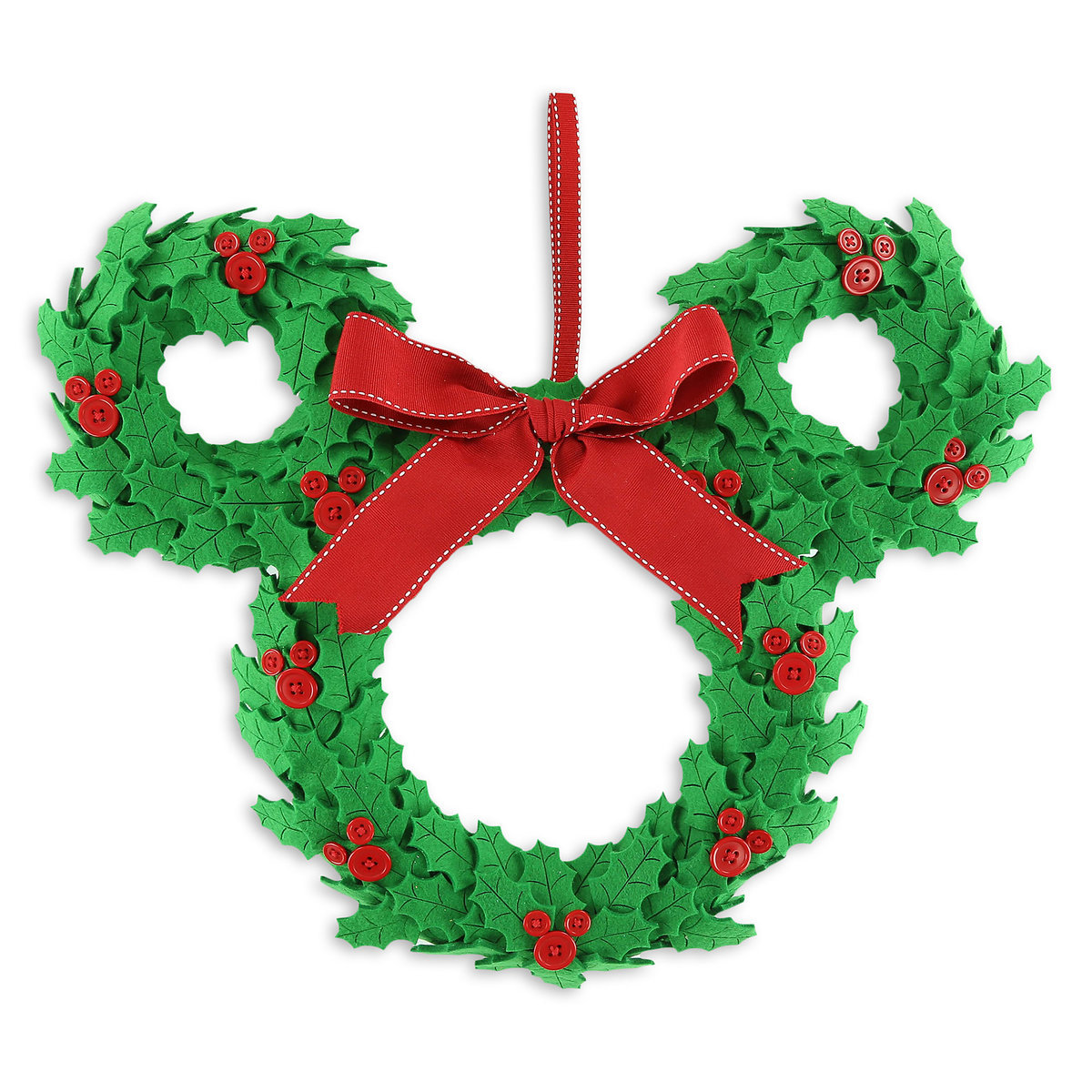 1200x1200 Disney Holiday Wreath