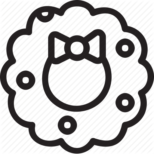 512x512 Christmas, Festival, Holiday, Wreath Icon