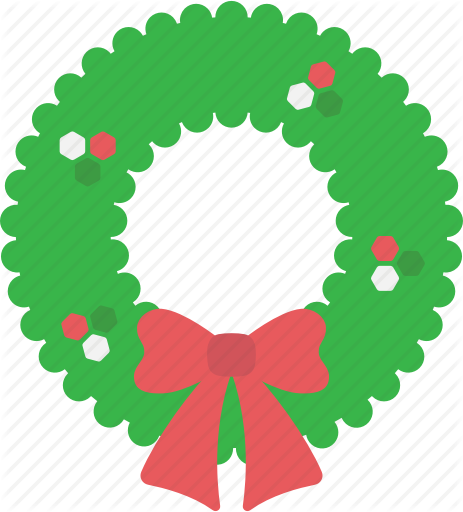 463x512 Christmas, Garland, Greeting, Wreath, Xmas Icon