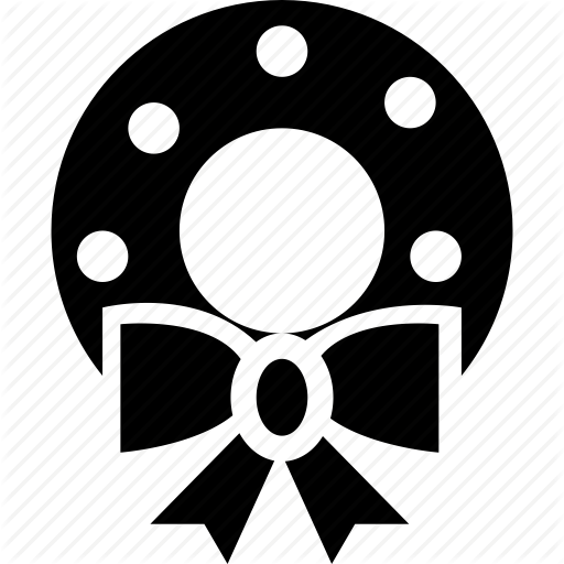 512x512 Christmas, Wreath Icon