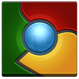 256x256 Chrome Square Icon Download Simple Browser Icons Iconspedia