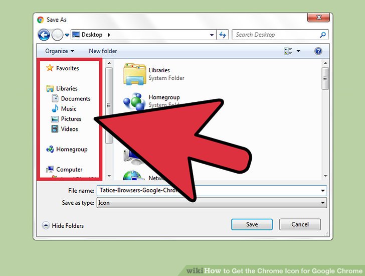 728x550 How To Get The Chrome Icon For Google Chrome