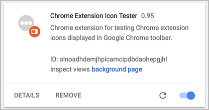 416x220 Google Chrome Extension For Testing Chrome Extension Icons