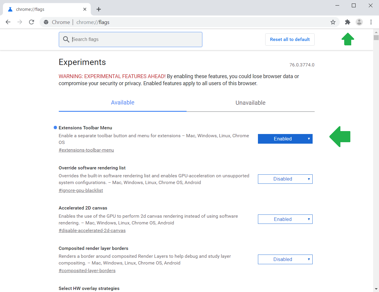 1296x998 Google Is Bringing A New Extension Menu For Chrome Digital