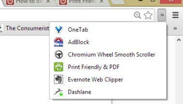 620x354 How To Make Your Chrome Extension Icons Visible Again Idg Connect
