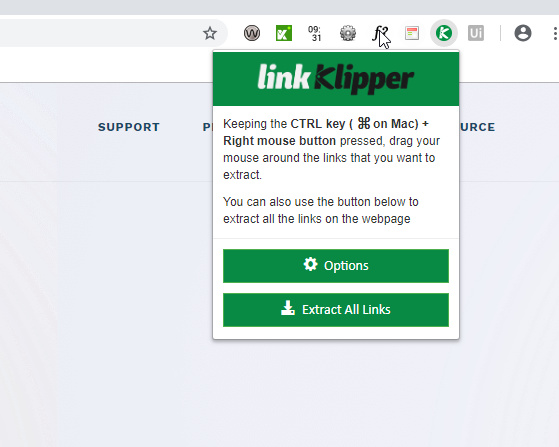 559x447 Please Help Click Events On Chrome Extension Icons On Slidebar