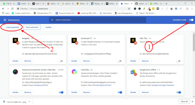 630x339 Chrome Extensions Tutorial Let's Build A Chrome Extension