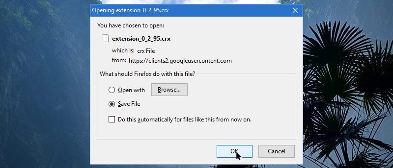 800x343 Download And Save A Chrome Extension As A Crx