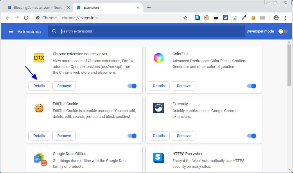 1009x596 How To Find The Id For A Chrome Extension
