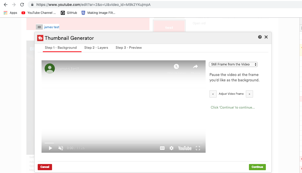 Youtube tags generator