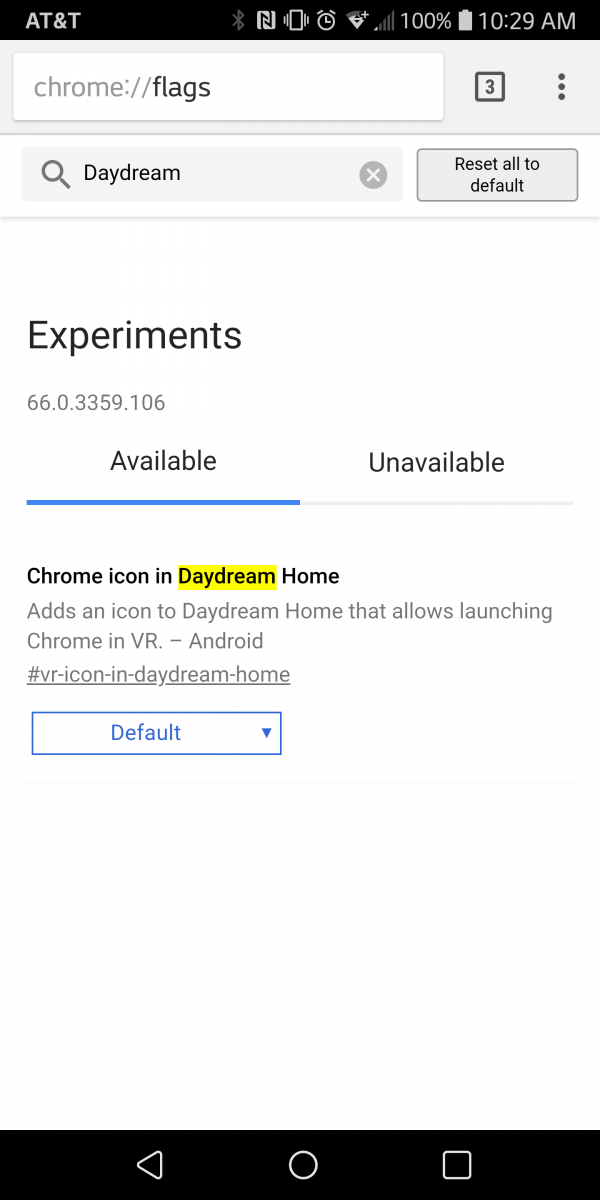 600x1200 Google Chrome Stable Can Now Be Added To The Daydream Vr Launcher