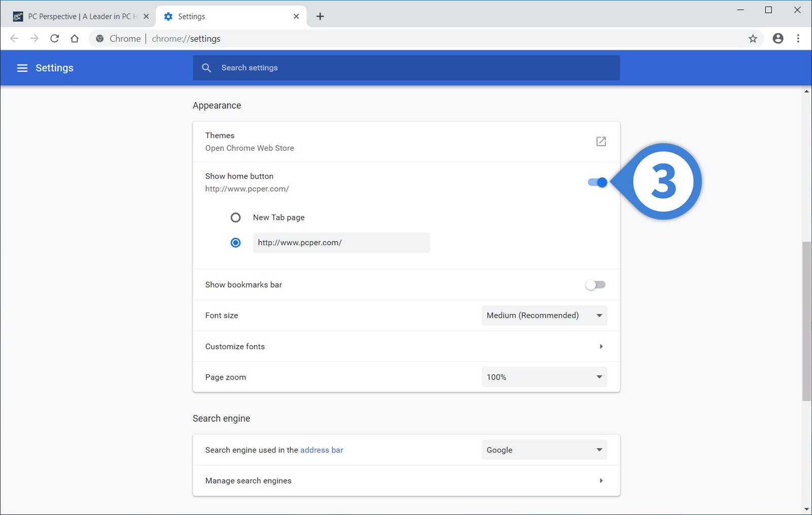 1600x1015 How To Show The Chrome Home Button