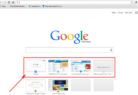 550x379 Delete The Most Visited Website On Chrome's Home Page