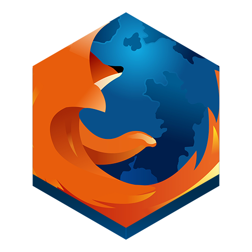 512x512 Firefox Icon Hex Iconset