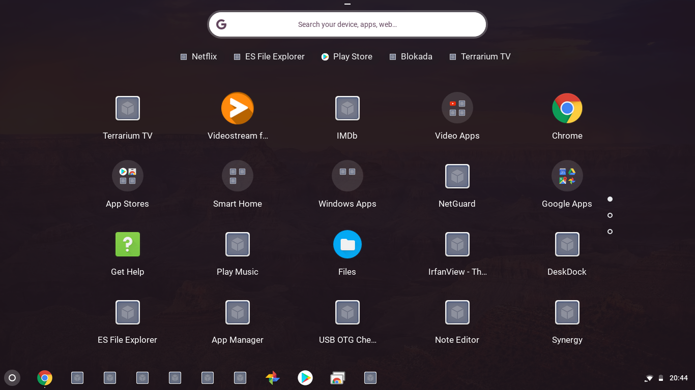 1366x768 After Updating To Beta Android App Icons Are Blank