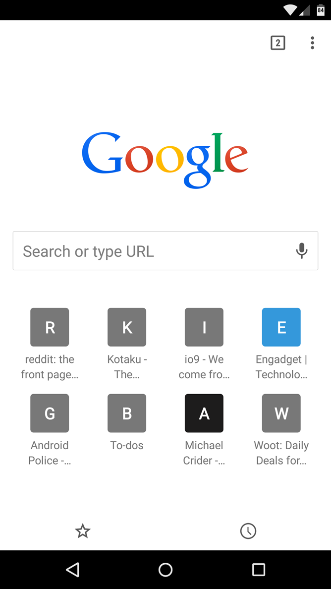 668x1188 Many Chrome For Android Stable Users Are Now Seeing The Eight Icon