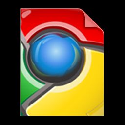 256x256 Google Chrome Type Icon