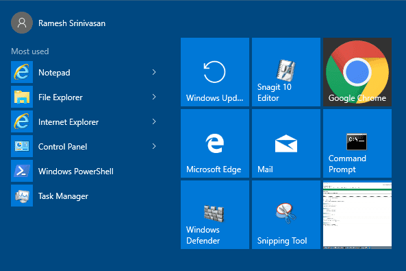 593x395 Google Chrome Start Screen Tile Icon Large