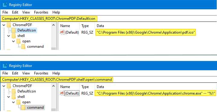 720x373 Set Custom Icon For Pdf With Chrome Or Firefox As