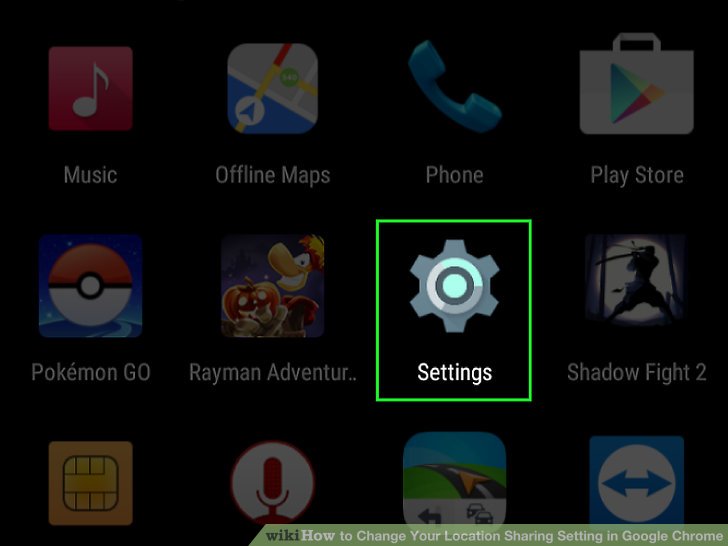 Chrome Icon Location