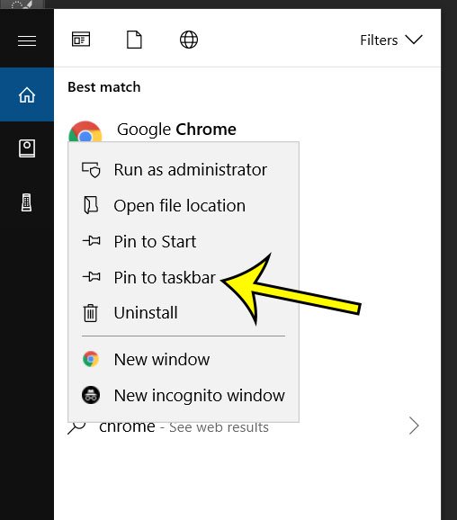 508x578 How To Add Google Chrome To The Taskbar In Windows