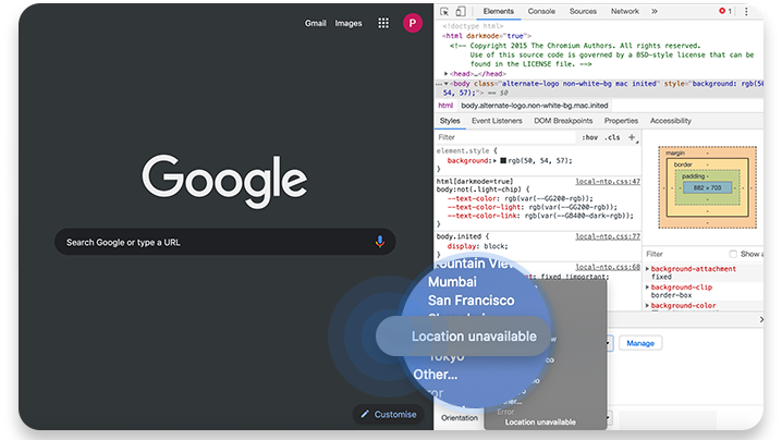 718x404 How To Change Location On Google Chrome Nordvpn