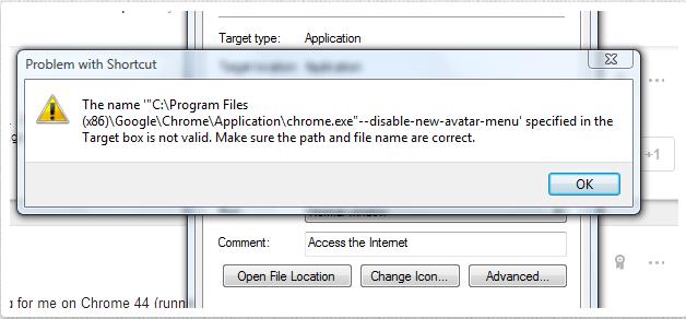628x292 Chrome New User Icon