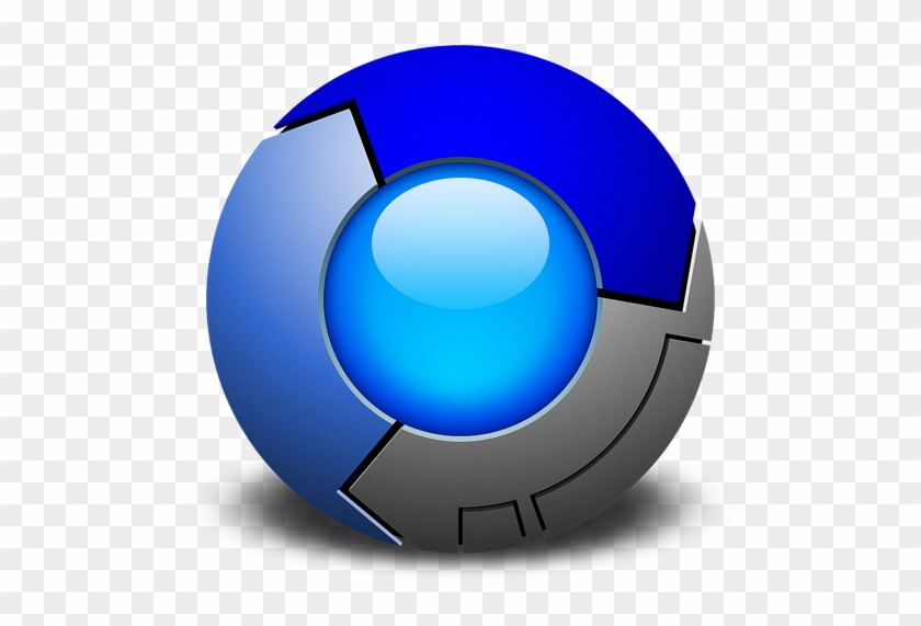 840x571 Blue Google Chrome