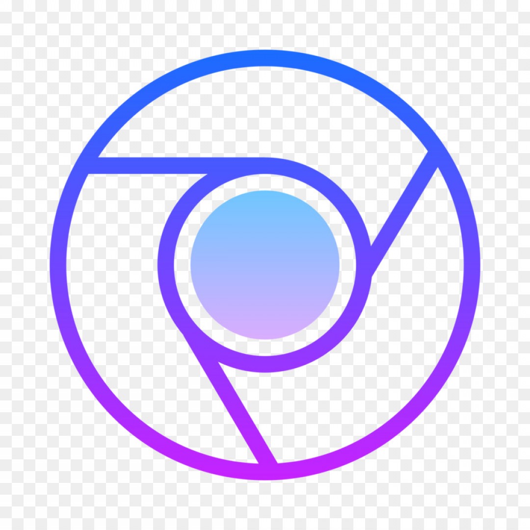 1080x1080 Google Chrome Icon Black Vector Catchsplace