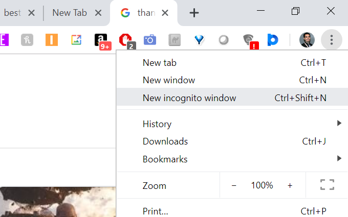 680x425 How To Use Incognito Windows In Chrome Google Chrome Tips