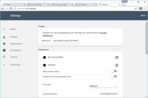 579x386 See Chrome's Material Design Facelift Before Its Official Rollout