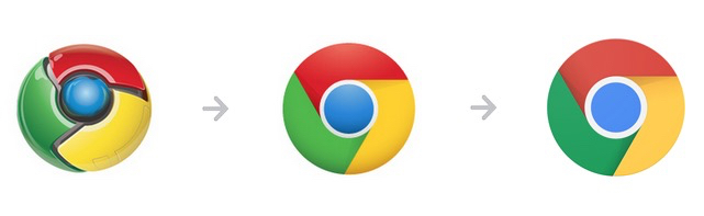 641x197 These Are Google Chrome's New Material Design App Icons Omg! Chrome!