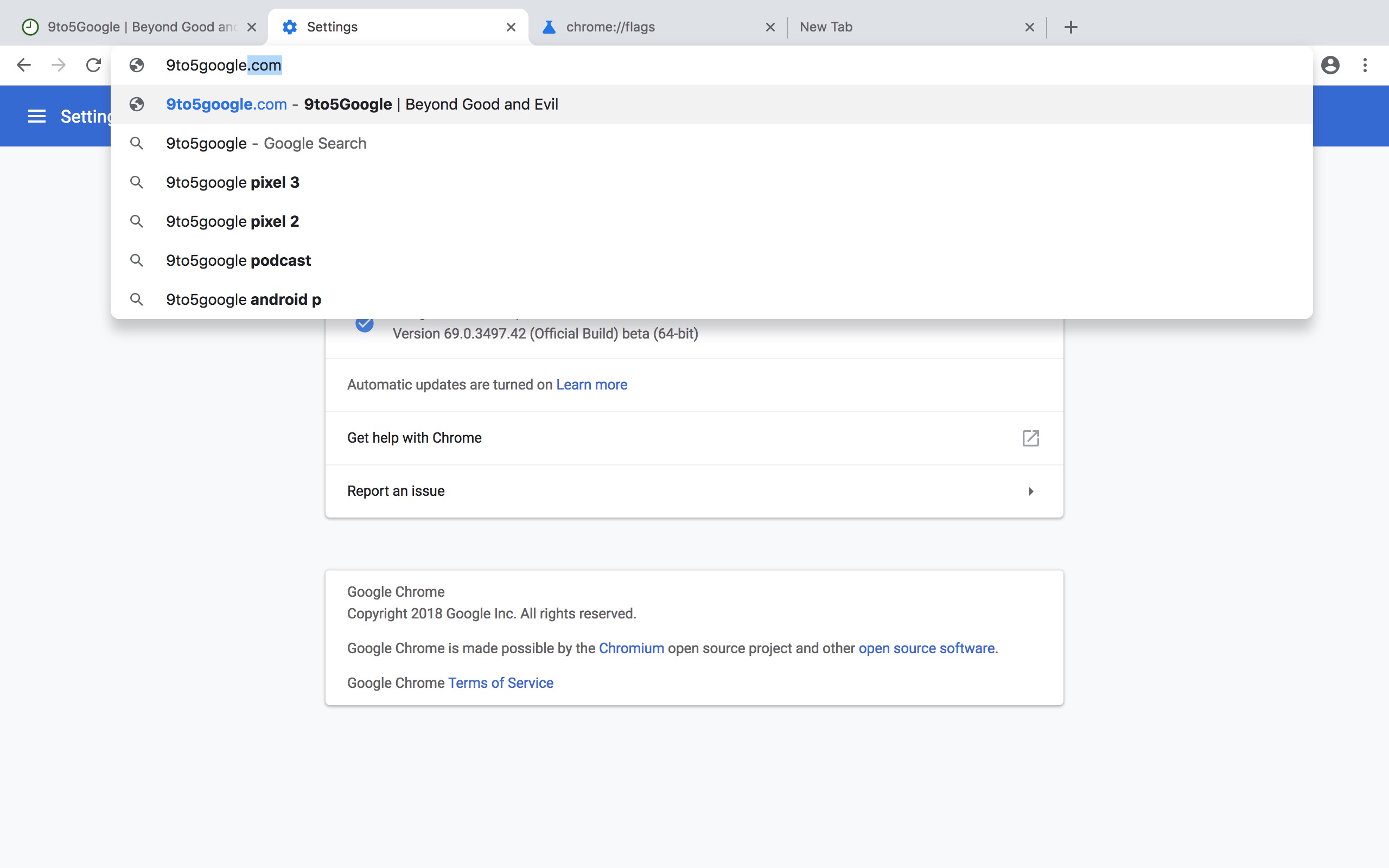 2560x1600 Chrome Rolling Out 'material Design Refresh' Next Month 'across