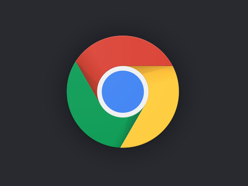 800x600 Chrome Material Design