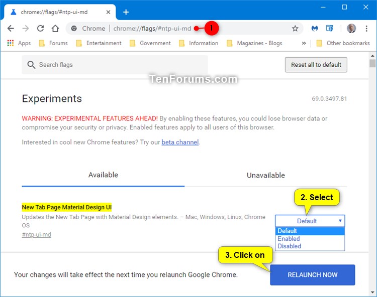 750x592 Enable Or Disable New Tab