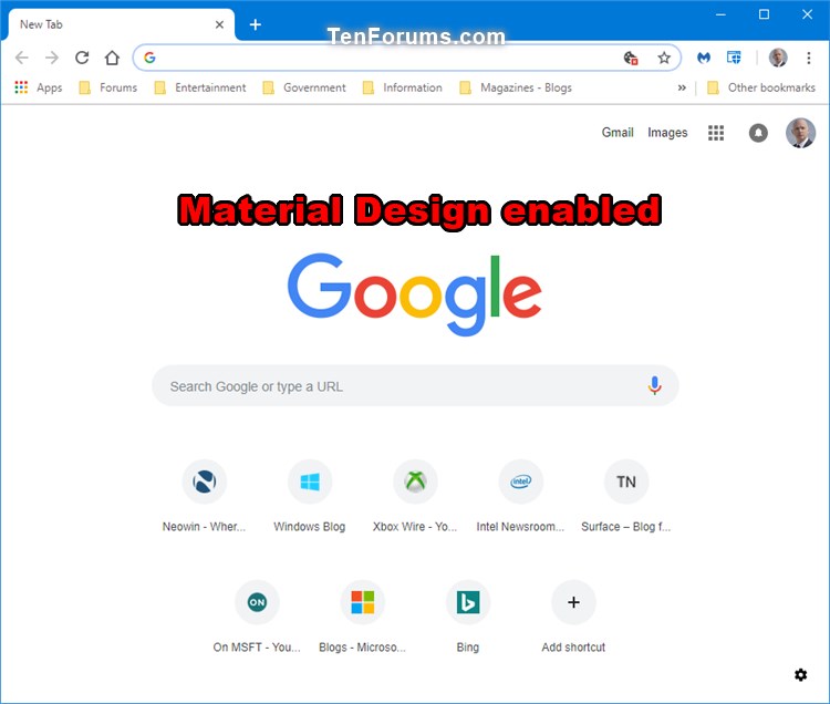 Enable Or Disable New Tab 750x636 Enable Or Disable New Tab