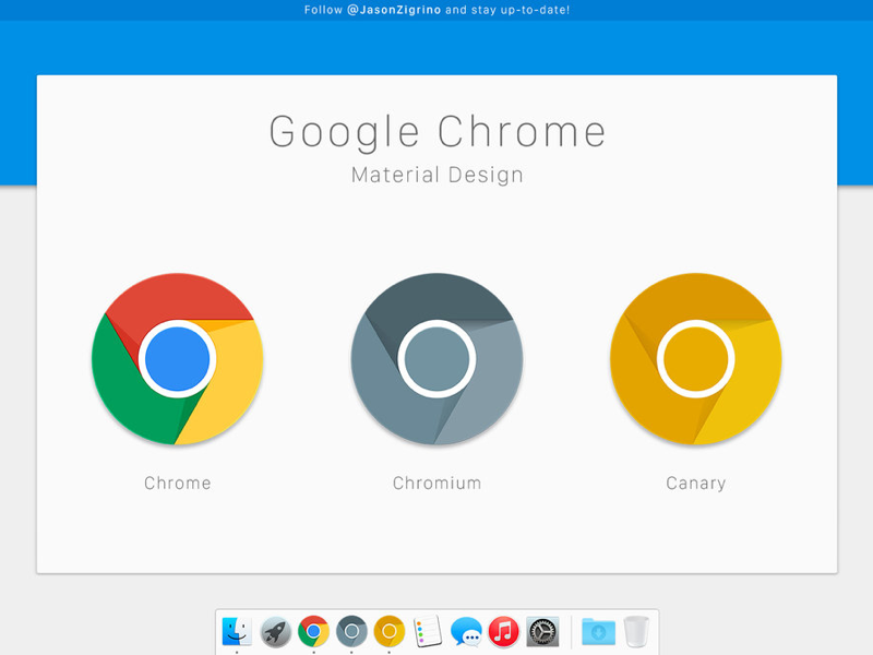 Google Chrome Icons For Os X 800x600 Google Chrome Icons For Os X