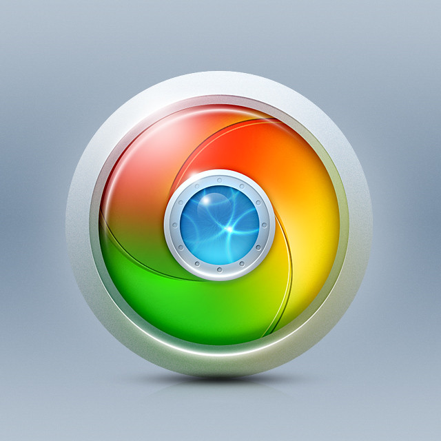 New Google Chrome Icon 640x640 New Google Chrome Icon