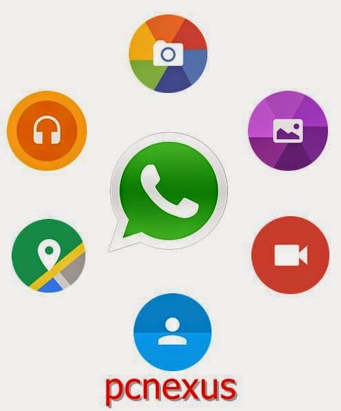 Whatsapp Material Design Icons Phone Tricks Material Design 495x597 Whatsapp Material Design Icons Phone Tricks Material Design