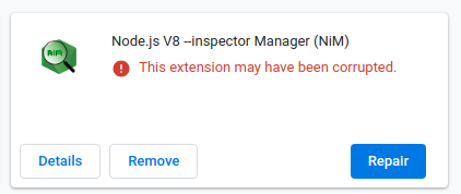 422x178 Nim Icon In Chrome Menu Disappears When Clicked Issue
