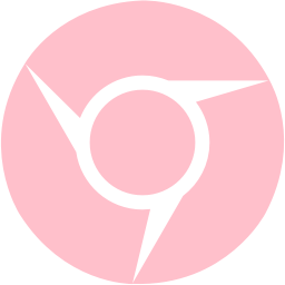 256x256 Free Pink Google Chrome Icon