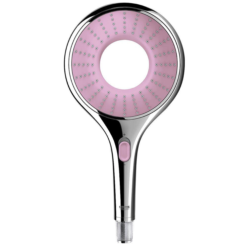 1000x1000 Grohe Rainshower Icon Gpm Spray Hand Shower In Starlight