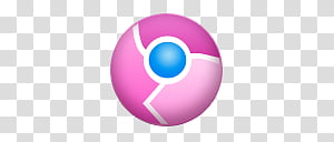 300x128 Girlz Love Icons Chrome, Pink Google Chrome Icon Transparent
