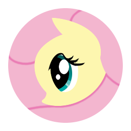 256x256 Mlp Chrome Icons Fluttershy