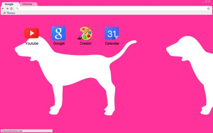 Chrome Pink Icon At Collection Of Chrome Pink Icon