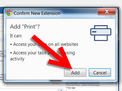 400x300 How To Get An Easy Print Button For Chrome Steps