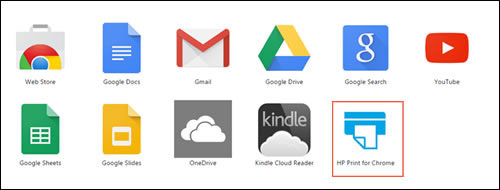 500x190 Hp Print Icon