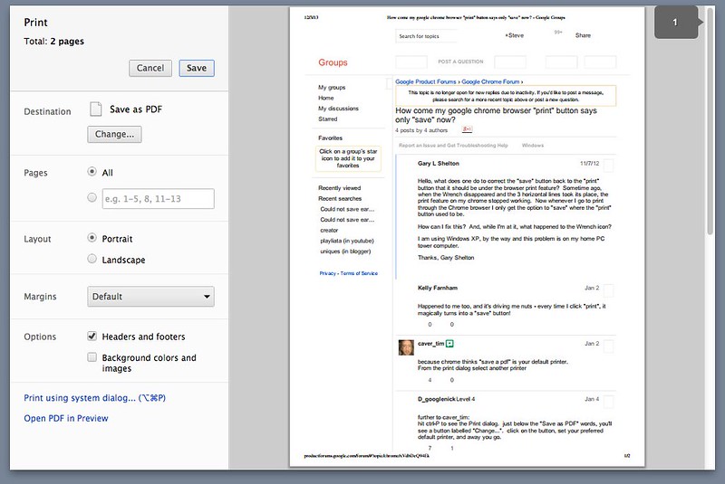 800x535 Off On A Tangent How To Fix Google Chrome Browser Print Button
