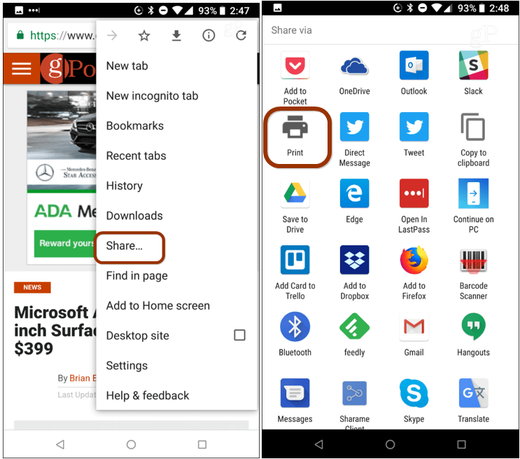 743x655 Five Chrome Browser Tips For Android You Need To Know